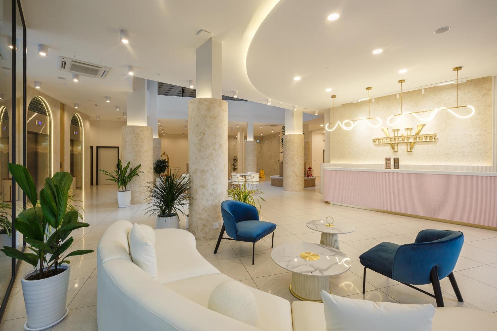 Wellesley Hotel Simpang Ampat  Kültér fotó