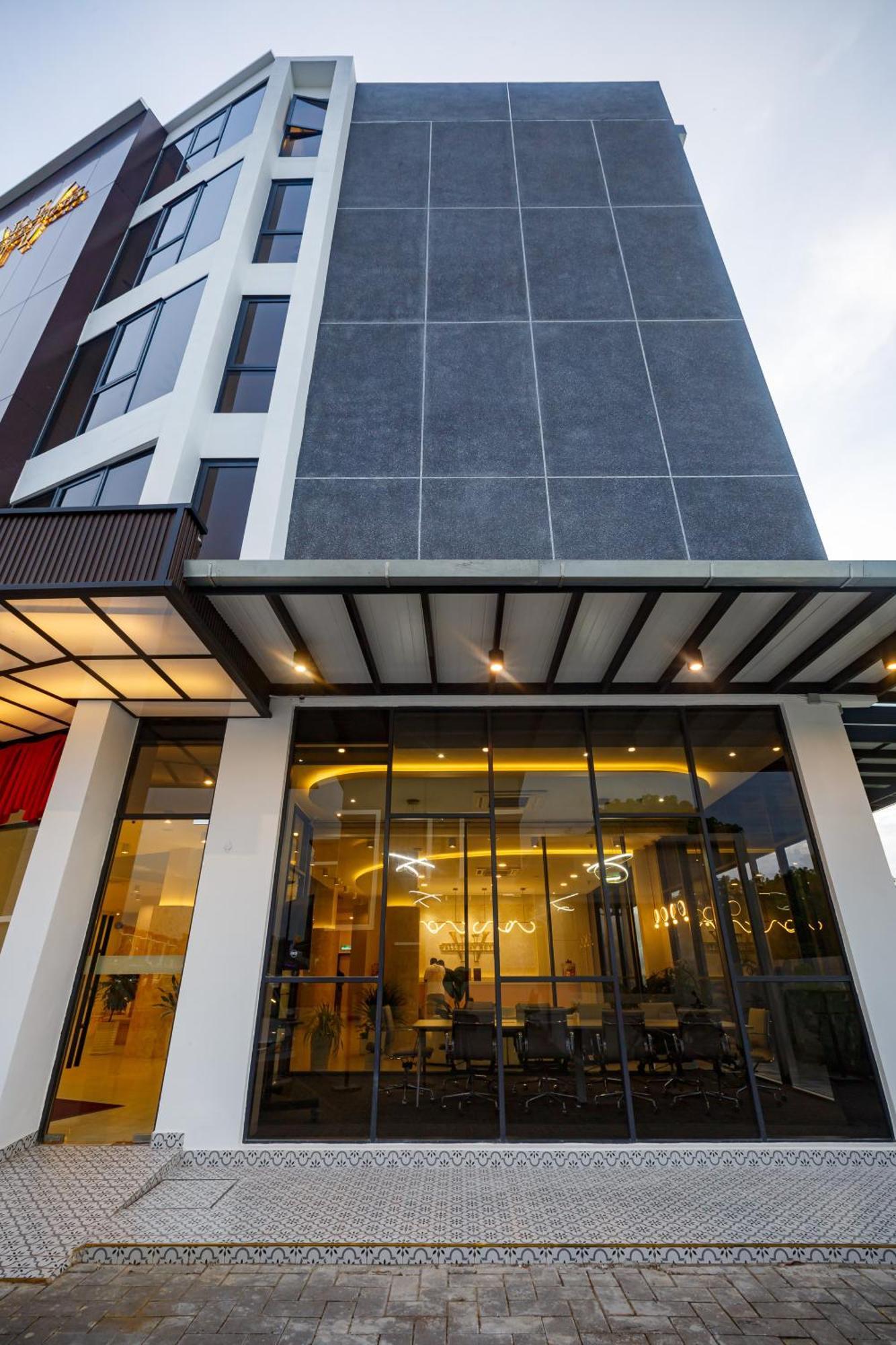 Wellesley Hotel Simpang Ampat  Kültér fotó