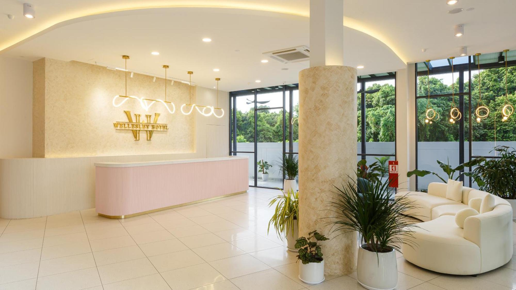 Wellesley Hotel Simpang Ampat  Kültér fotó