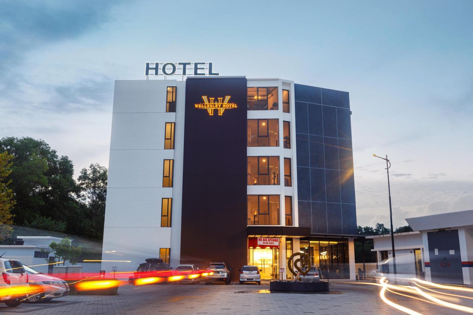 Wellesley Hotel Simpang Ampat  Kültér fotó