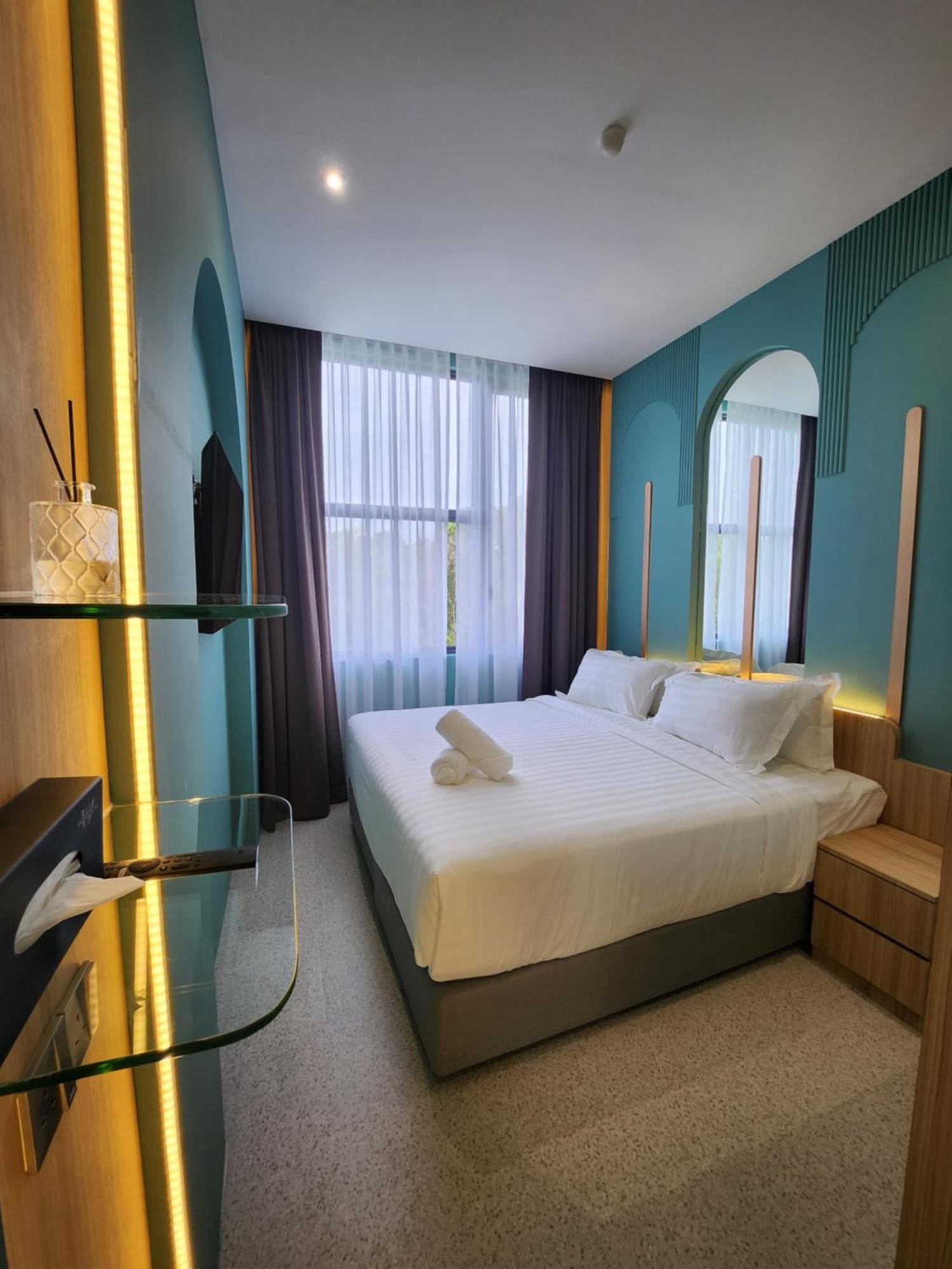 Wellesley Hotel Simpang Ampat  Kültér fotó