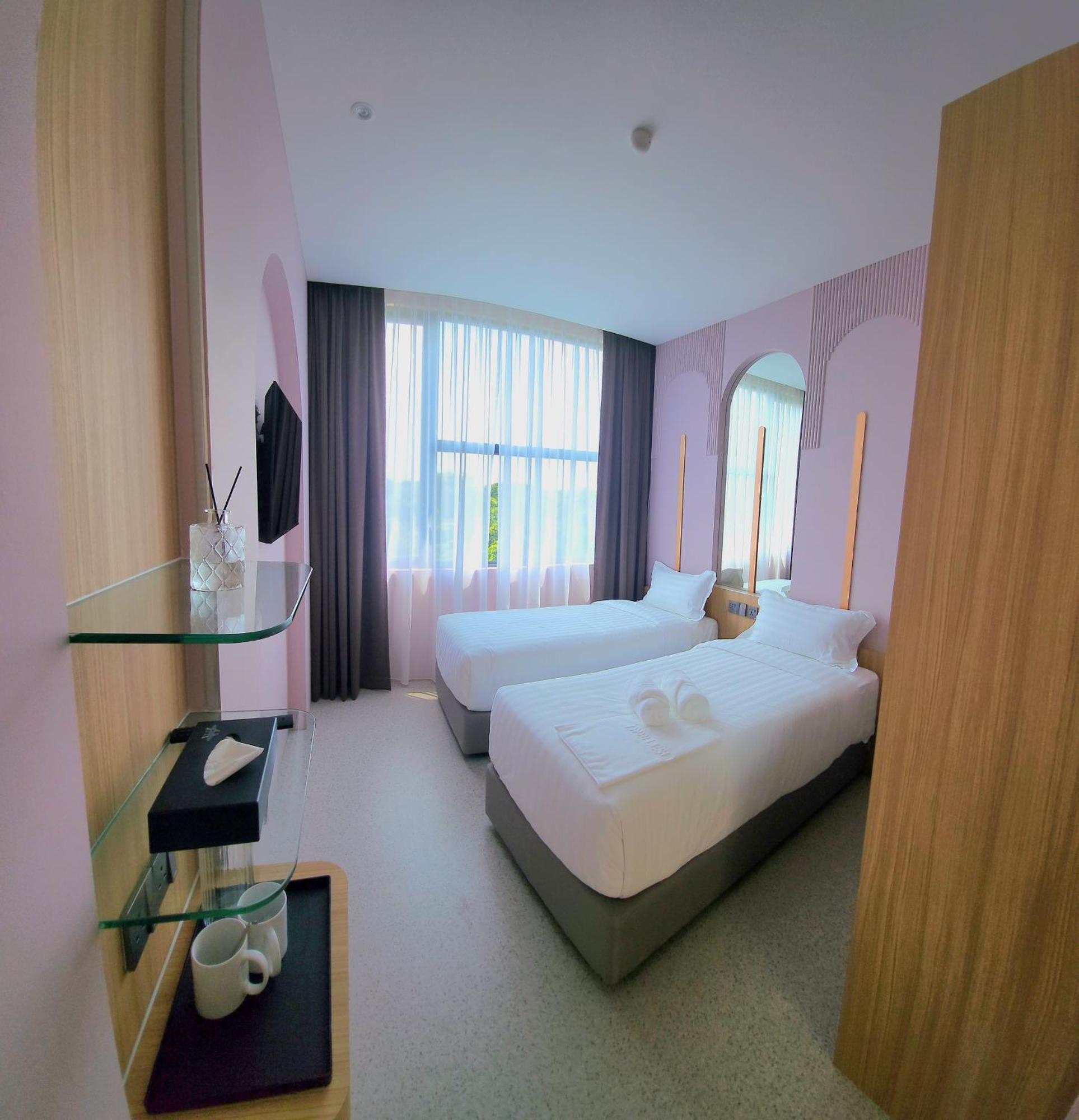 Wellesley Hotel Simpang Ampat  Kültér fotó
