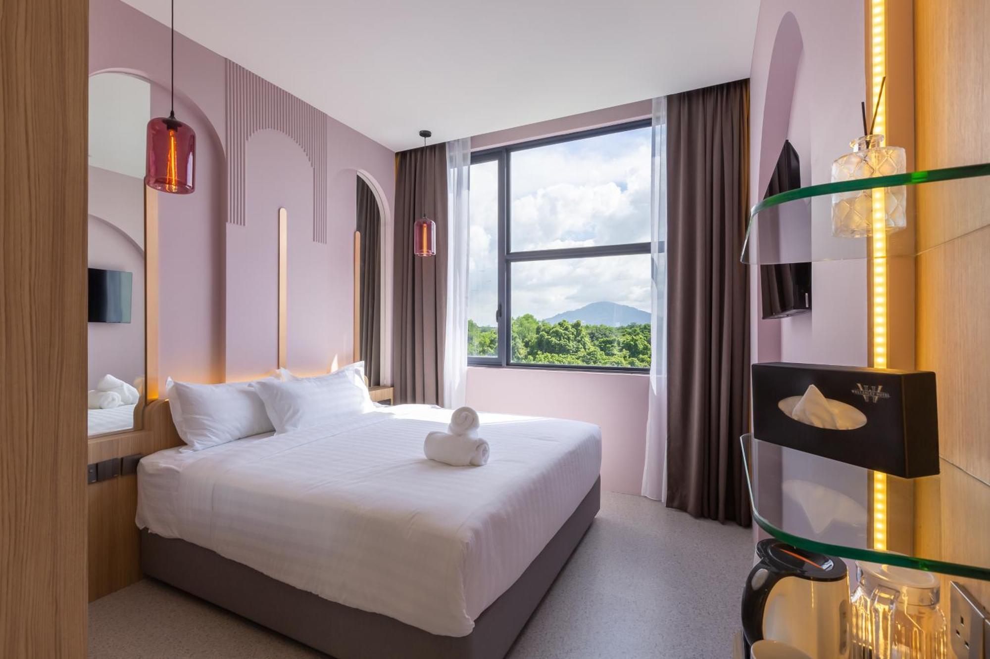 Wellesley Hotel Simpang Ampat  Kültér fotó